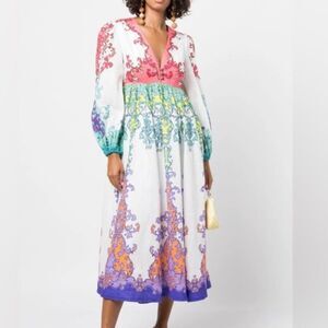 Zimmermann Multicolor Maxi Dress
